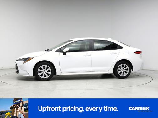 White 2025 Toyota Corolla LE