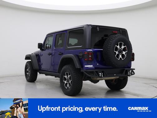 2020 Jeep Wrangler Unlimited Rubicon