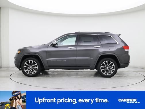 2017 Jeep Grand Cherokee Overland