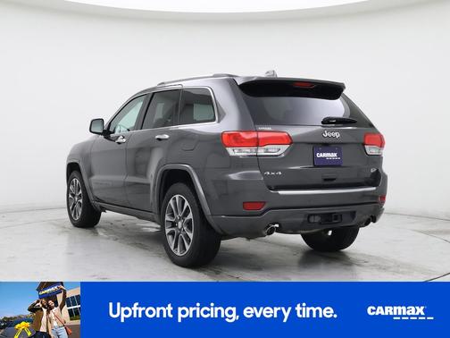 2017 Jeep Grand Cherokee Overland