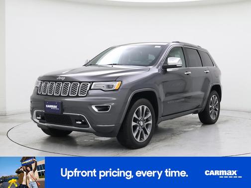 2017 Jeep Grand Cherokee Overland