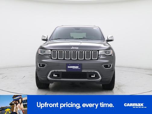 2017 Jeep Grand Cherokee Overland