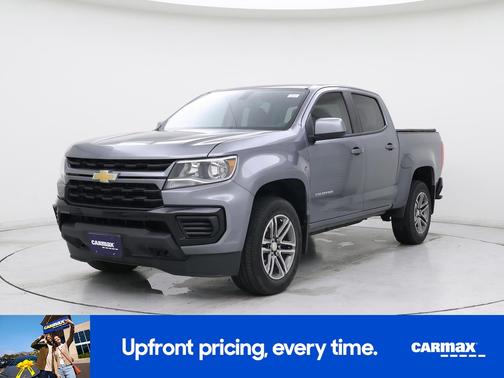 2021 Chevrolet Colorado Work Truck