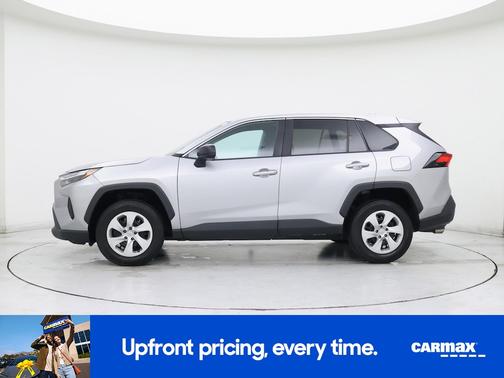 Gray 2023 Toyota RAV4 LE