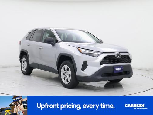 Gray 2023 Toyota RAV4 LE