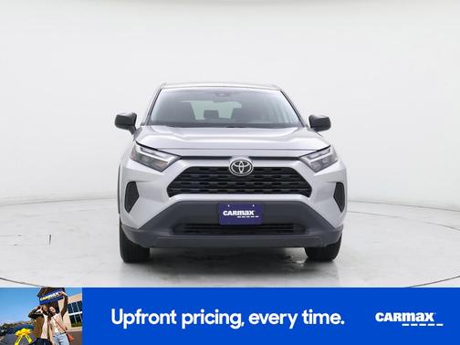 Gray 2023 Toyota RAV4 LE