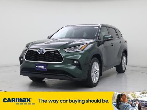 2024 Toyota Highlander Hybrid Limited