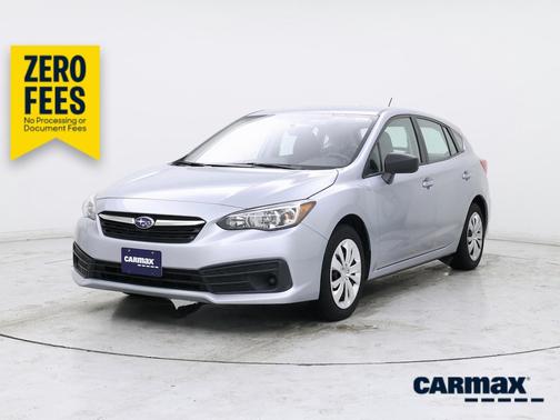 Silver 2020 Subaru Impreza