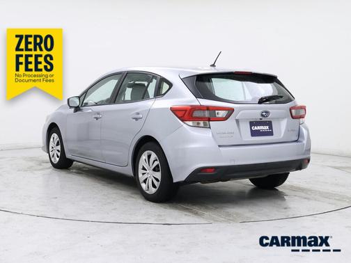 Silver 2020 Subaru Impreza