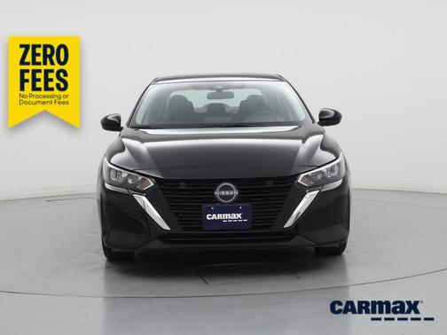 Black 2024 Nissan Sentra SV