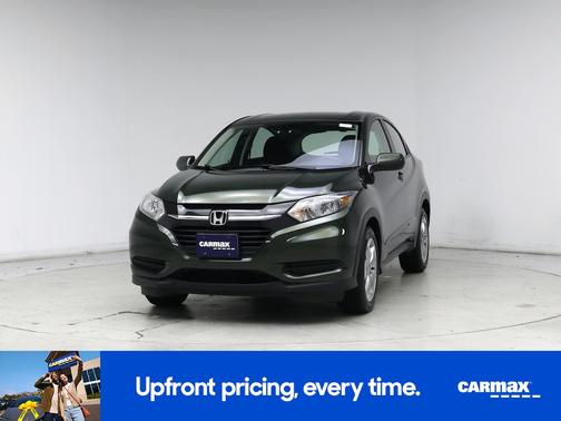 Green 2016 Honda HR-V LX