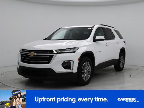 White 2023 Chevrolet Traverse LT Leather
