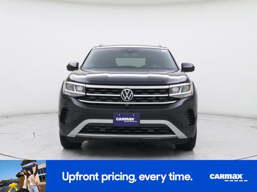 Black 2021 Volkswagen Atlas Cross Sport SEL Premium