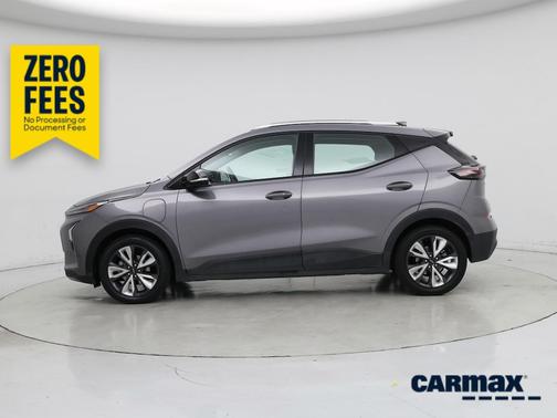 Gray 2023 Chevrolet Bolt EUV LT