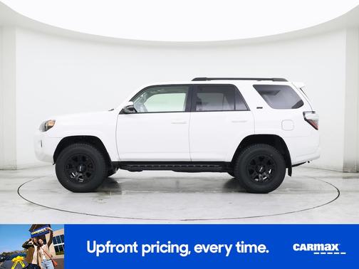 White 2019 Toyota 4Runner SR5 Premium