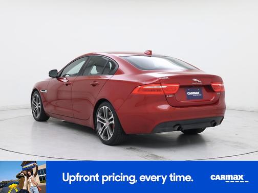 Red 2017 Jaguar XE Premium