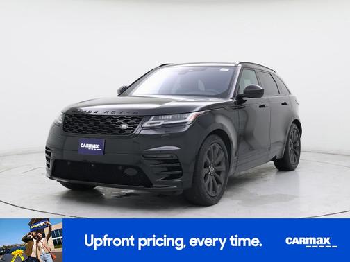 Black 2021 Land Rover Range Rover Velar R-Dynamic S