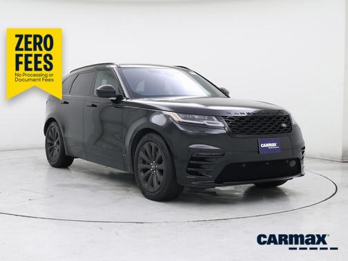 Black 2021 Land Rover Range Rover Velar R-Dynamic S