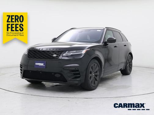 Black 2021 Land Rover Range Rover Velar R-Dynamic S