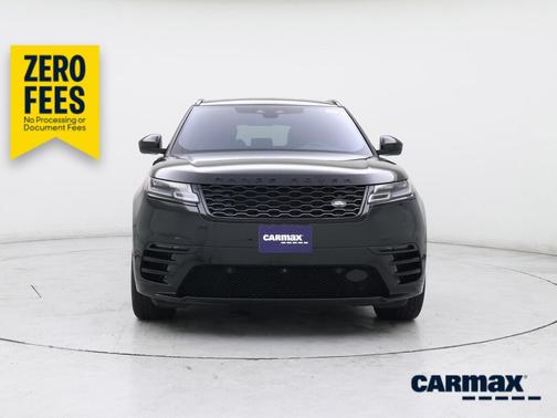 Black 2021 Land Rover Range Rover Velar R-Dynamic S
