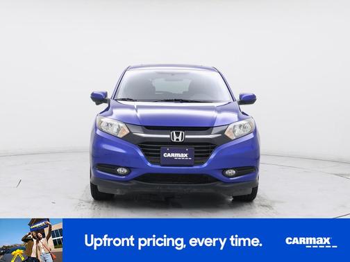 Blue 2018 Honda HR-V EX