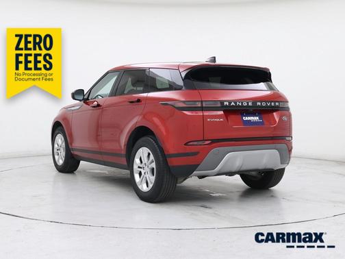 Red 2022 Land Rover Range Rover Evoque S