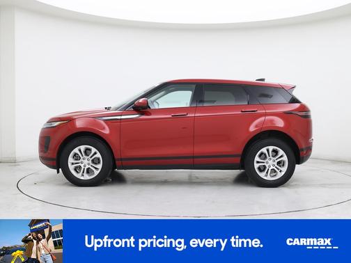 Red 2022 Land Rover Range Rover Evoque S