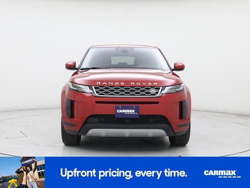 Red 2022 Land Rover Range Rover Evoque S