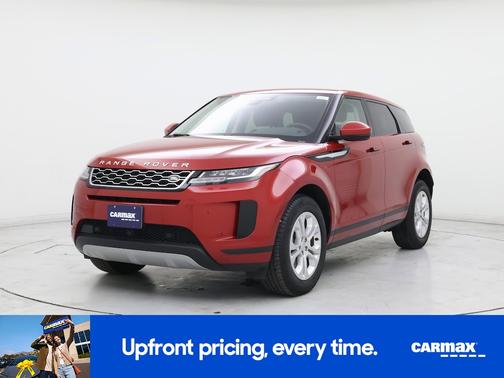 Red 2022 Land Rover Range Rover Evoque S