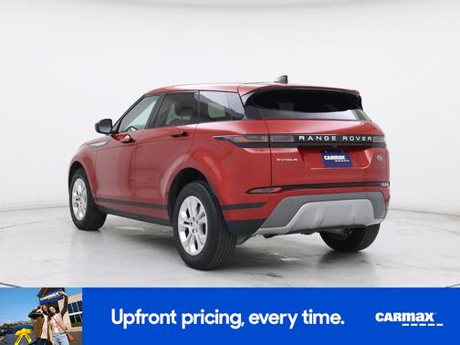 Red 2022 Land Rover Range Rover Evoque S