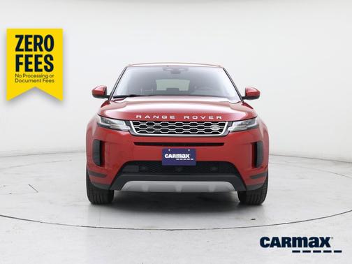 Red 2022 Land Rover Range Rover Evoque S