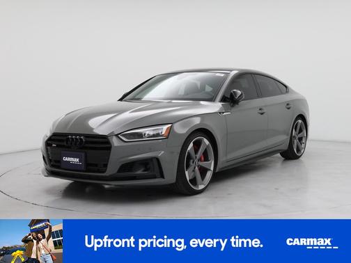 Gray 2019 Audi S5 Prestige