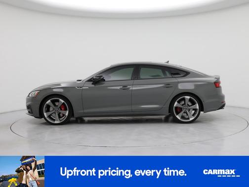 Gray 2019 Audi S5 Prestige