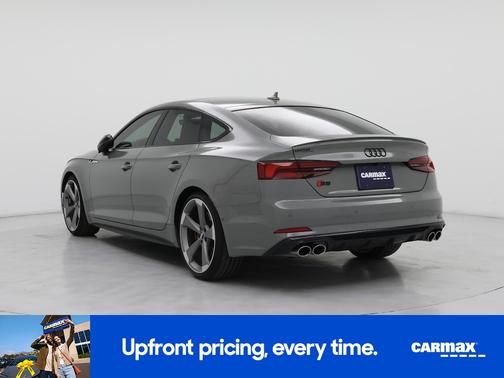 Gray 2019 Audi S5 Prestige