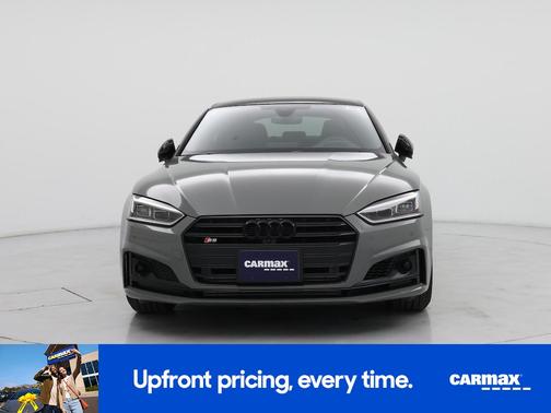 Gray 2019 Audi S5 Prestige