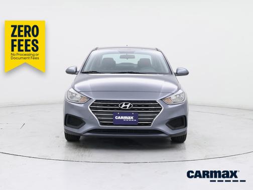 Gray 2020 Hyundai Accent SE