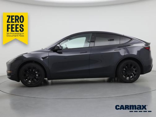 Gray 2024 Tesla Model Y Long Range