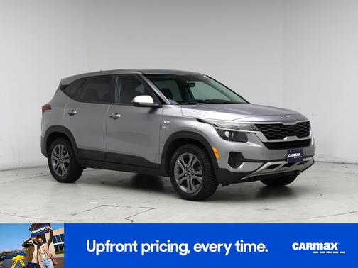 Silver 2021 Kia Seltos LX