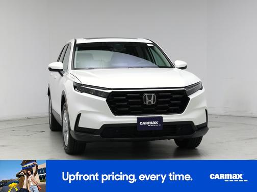 White 2024 Honda CR-V EX-L