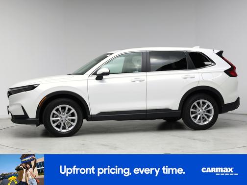 White 2024 Honda CR-V EX-L