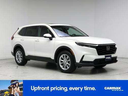 White 2024 Honda CR-V EX-L