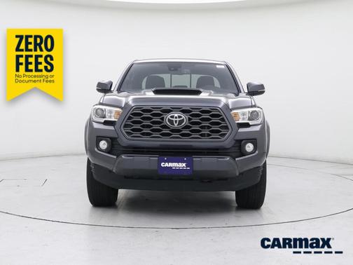 Gray 2021 Toyota Tacoma TRD Sport
