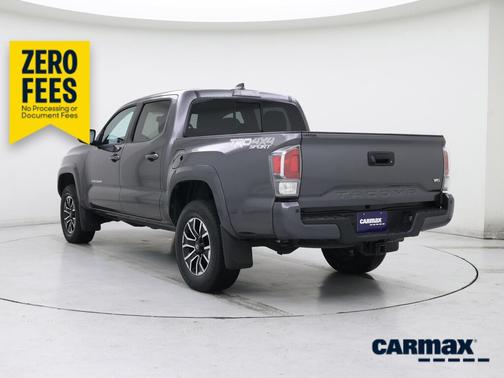 Gray 2021 Toyota Tacoma TRD Sport
