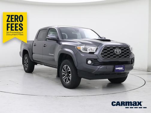Gray 2021 Toyota Tacoma TRD Sport