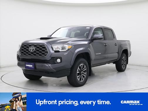 Gray 2021 Toyota Tacoma TRD Sport