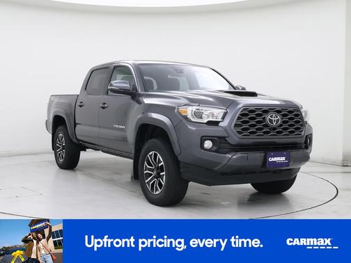 Gray 2021 Toyota Tacoma TRD Sport