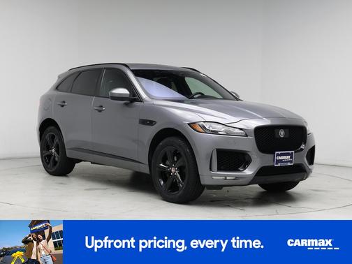 2020 Jaguar F-PACE Checkered Flag