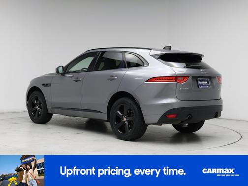 2020 Jaguar F-PACE Checkered Flag