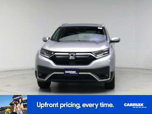 Silver 2022 Honda CR-V Touring