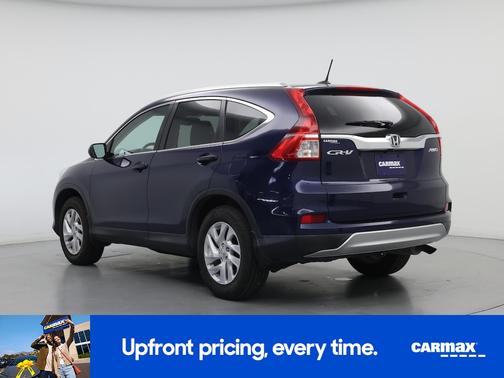 Blue 2015 Honda CR-V EX-L